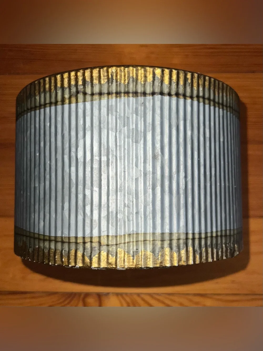 WORLD MARKET Galvanized Planter